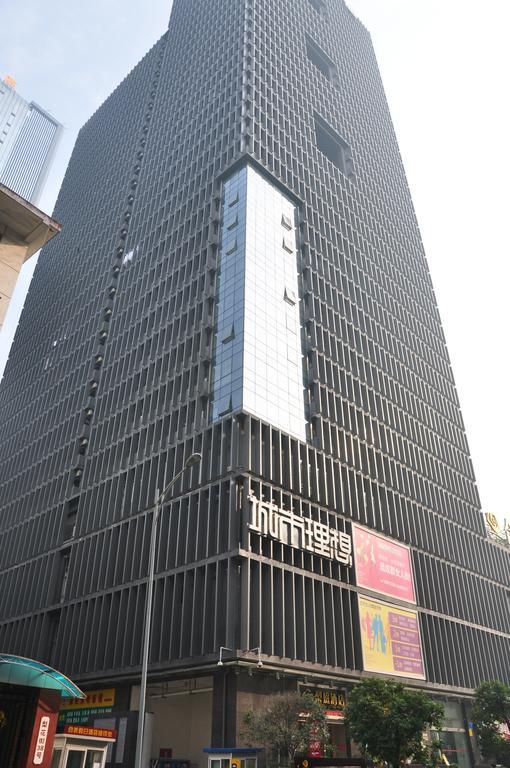 Liting Hotel Chengdu Zewnętrze zdjęcie