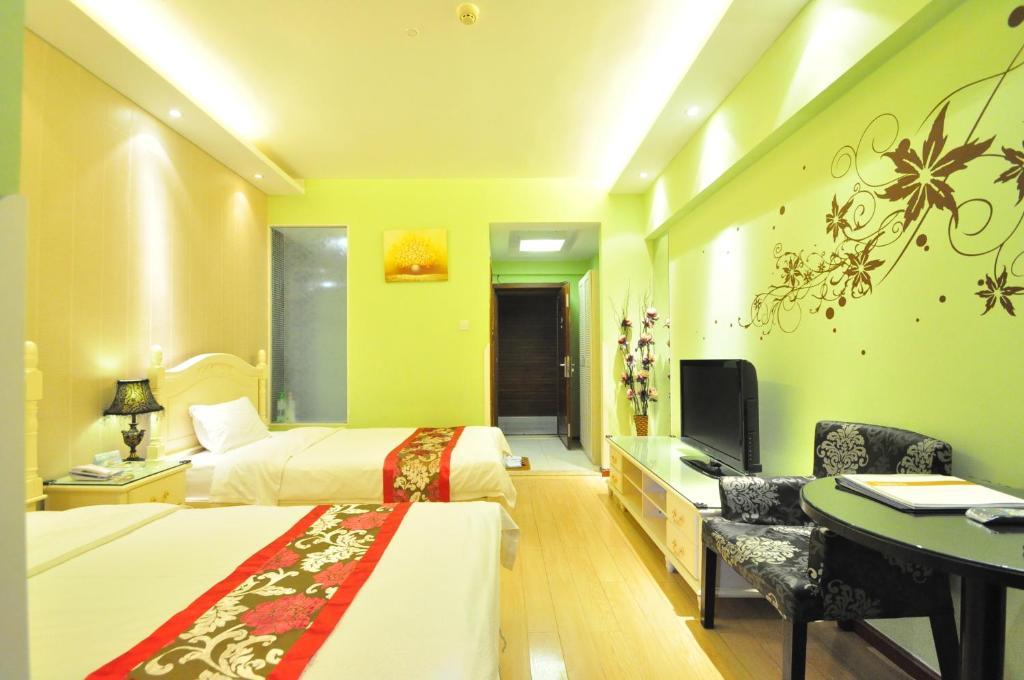 Liting Hotel Chengdu Pokój zdjęcie