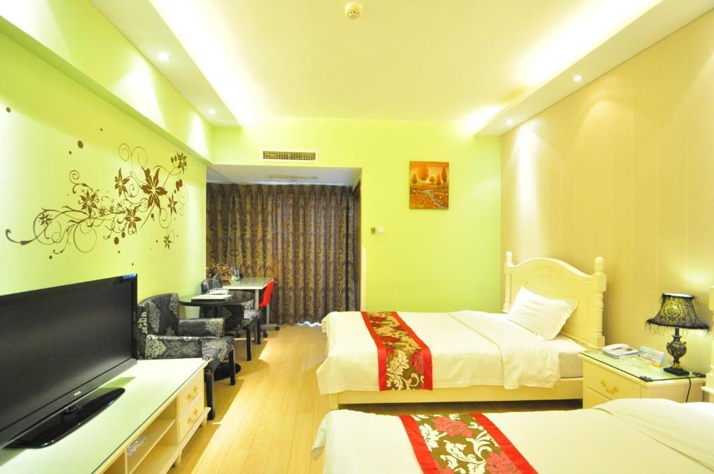 Liting Hotel Chengdu Pokój zdjęcie