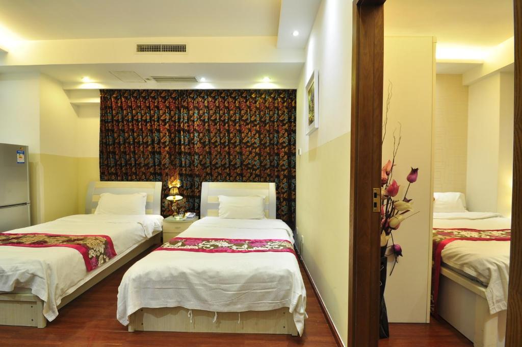 Liting Hotel Chengdu Pokój zdjęcie