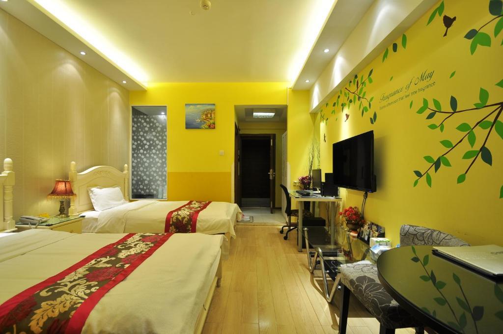 Liting Hotel Chengdu Pokój zdjęcie