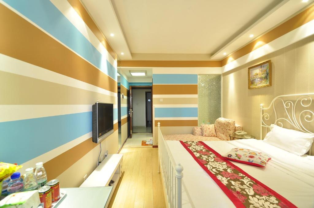 Liting Hotel Chengdu Pokój zdjęcie