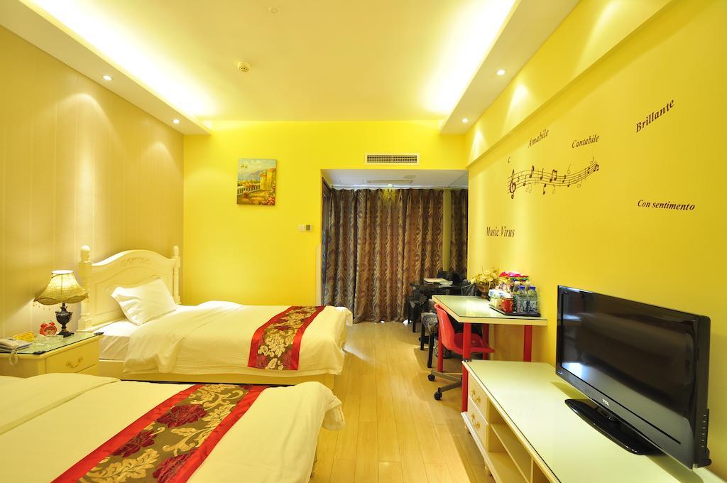 Liting Hotel Chengdu Zewnętrze zdjęcie