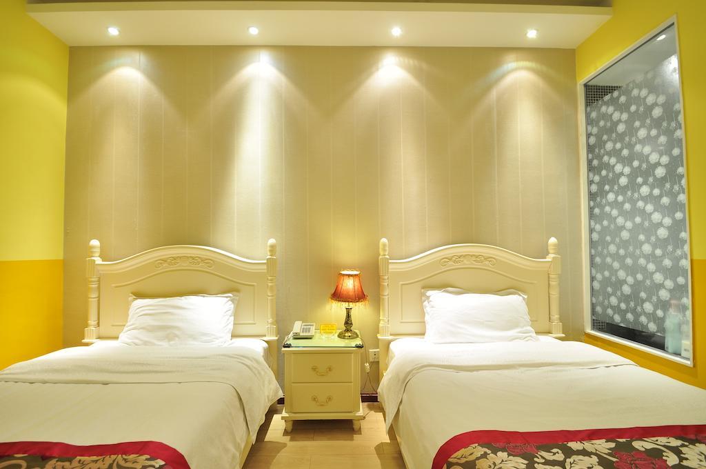 Liting Hotel Chengdu Zewnętrze zdjęcie