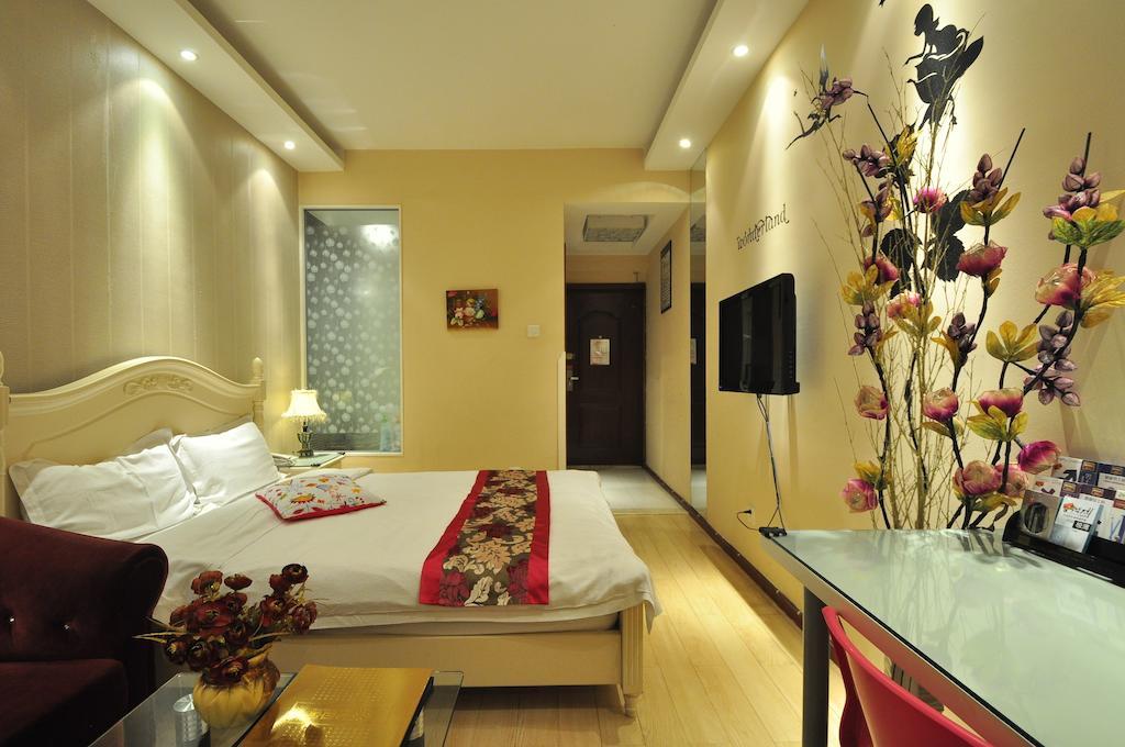 Liting Hotel Chengdu Zewnętrze zdjęcie