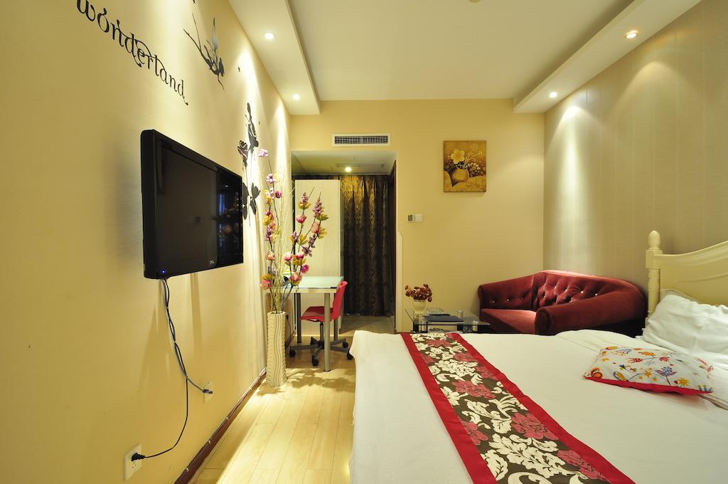 Liting Hotel Chengdu Zewnętrze zdjęcie